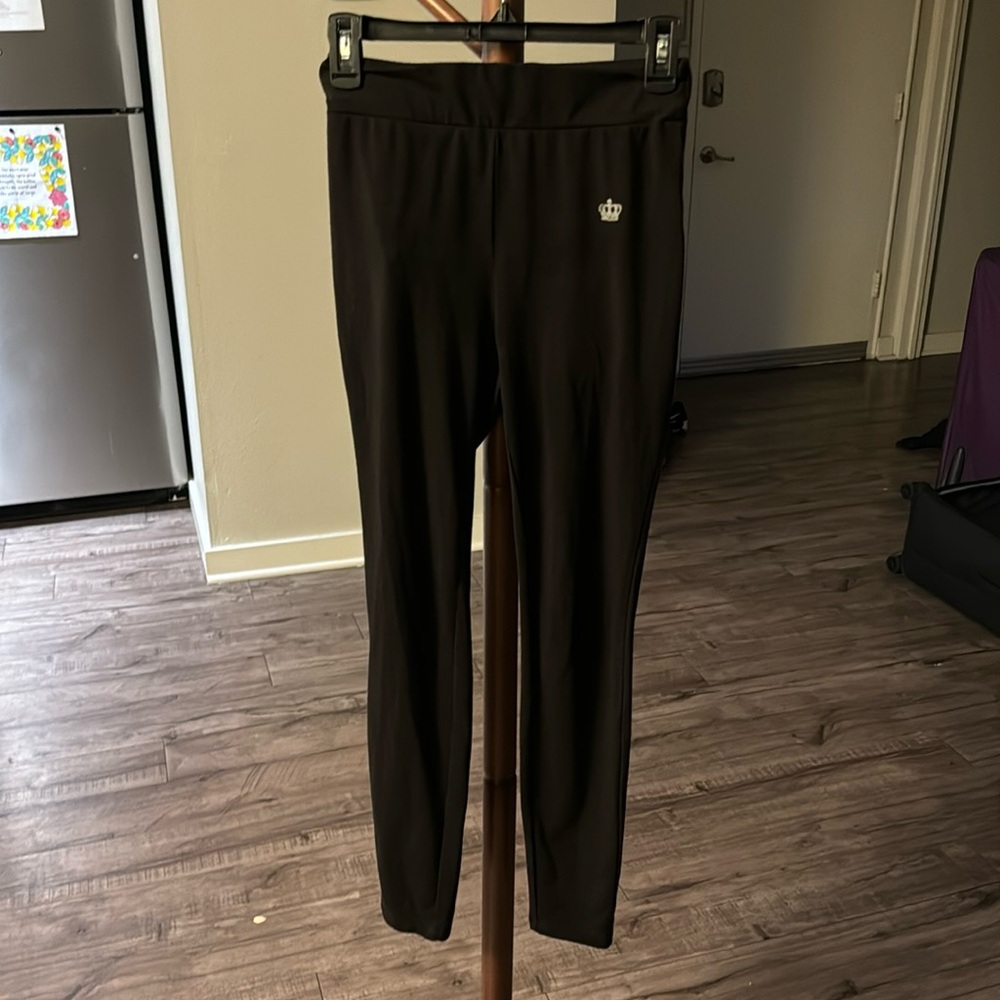 Juicy couture black tights
